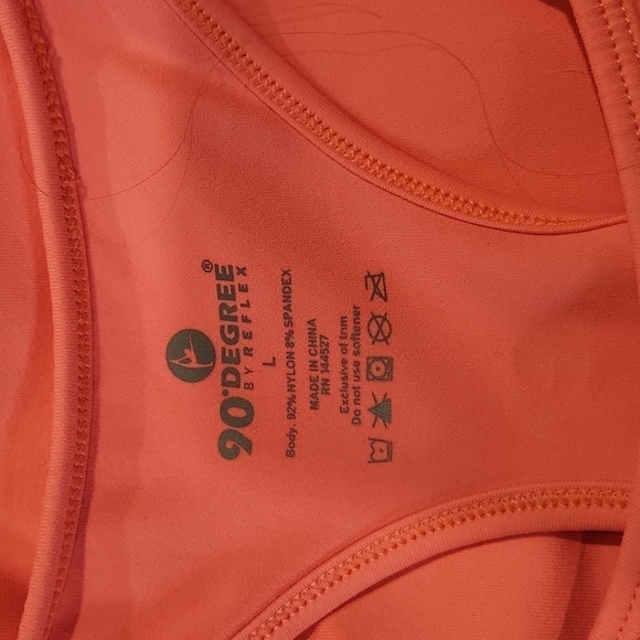 90 Degree By Reflex Razor Back Tank - Picture 4 of 5